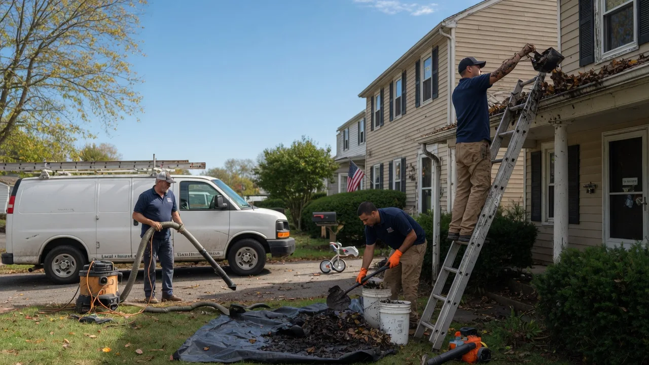 Gutter Installation in Sanford, MI near me