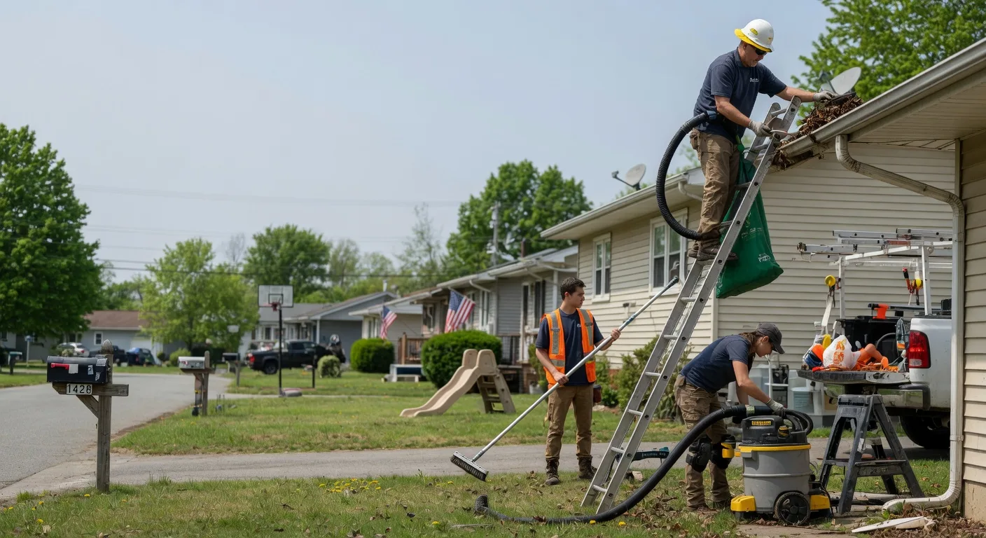 Gutter Installation in Sanford, MI near me